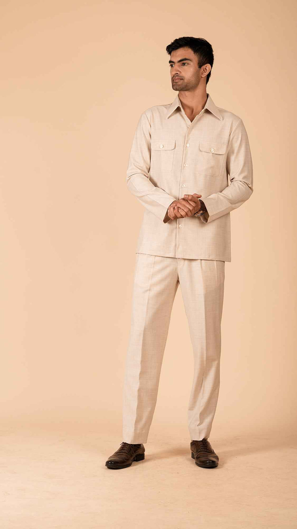 The Dune Cargo Shacket