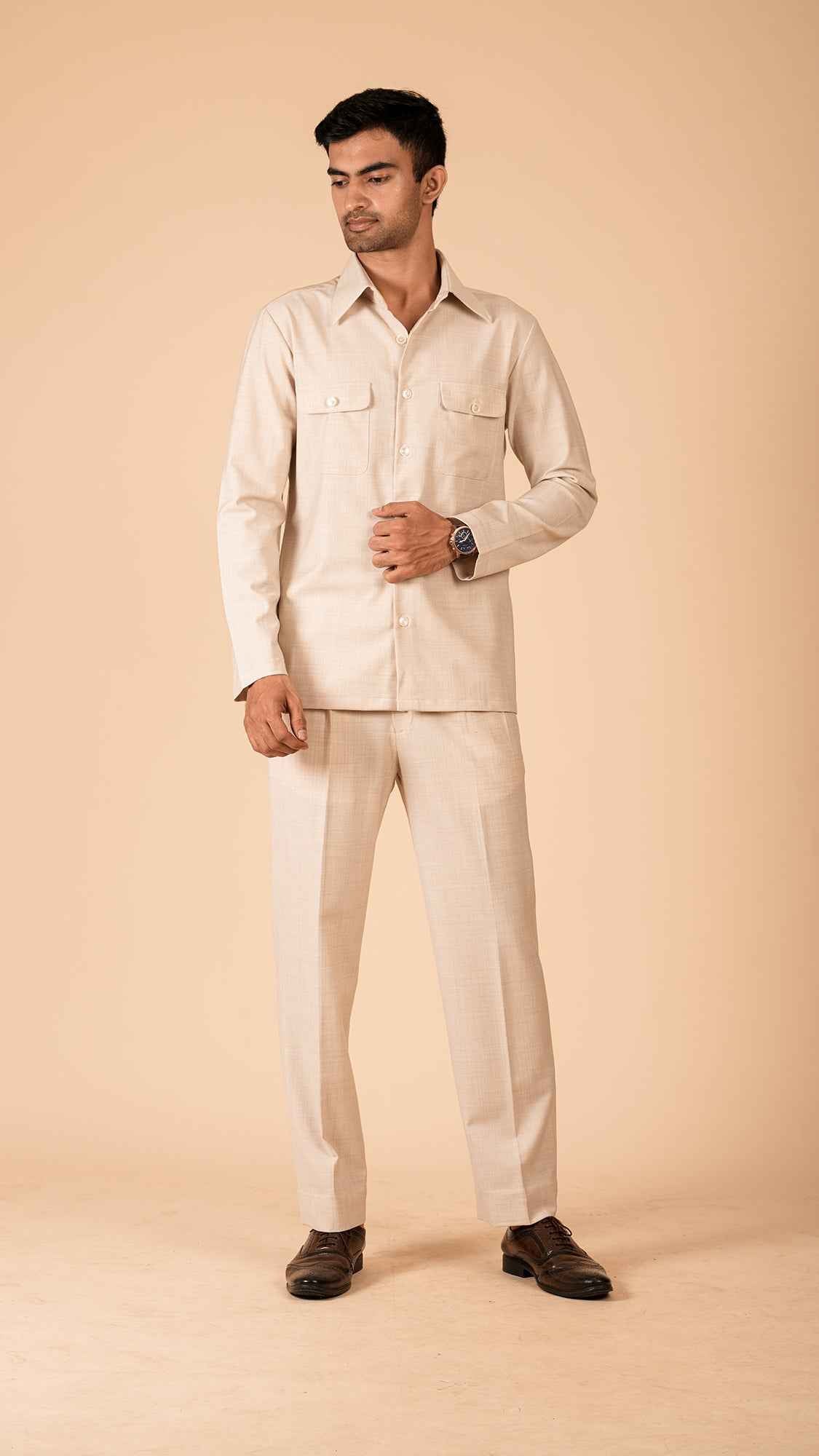 The Dune Cargo Shacket
