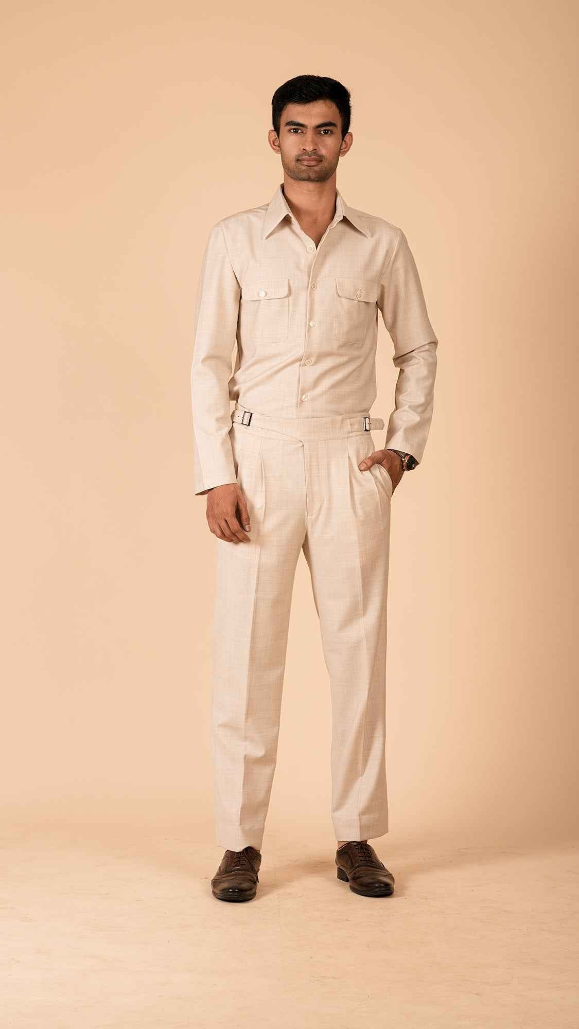The Dune Cargo Shacket