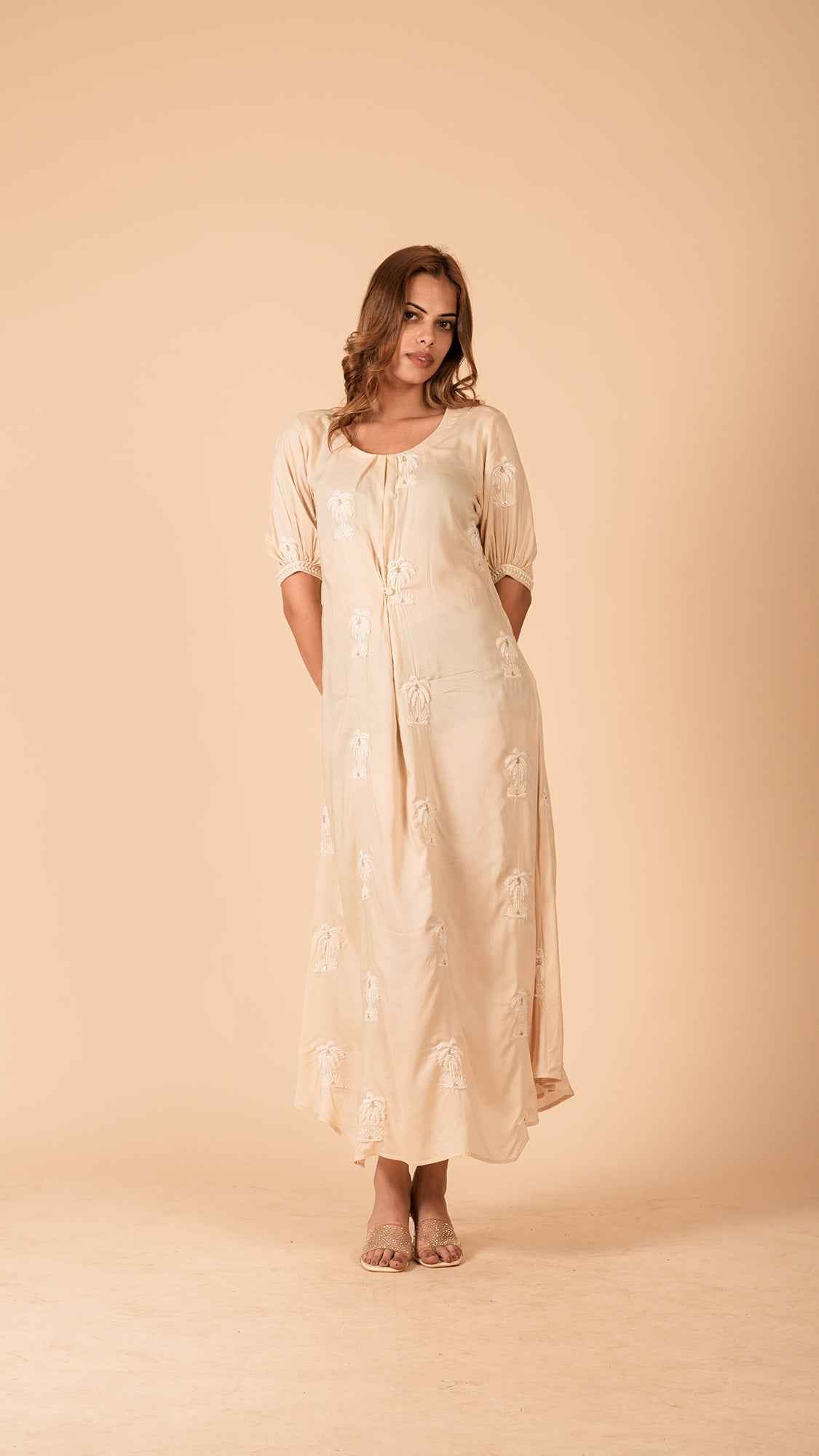 The Ivory Palms Maxi