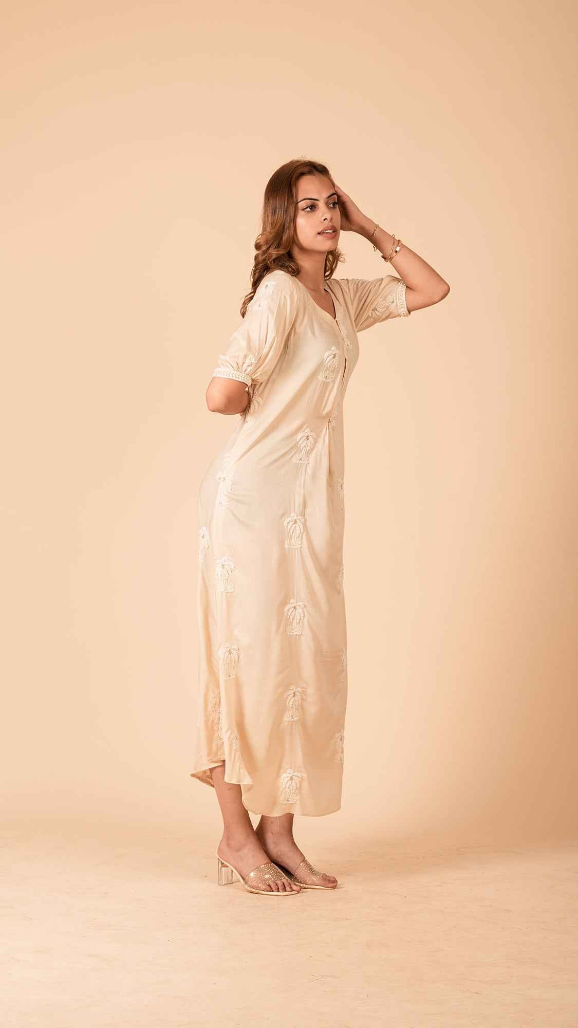 The Ivory Palms Maxi
