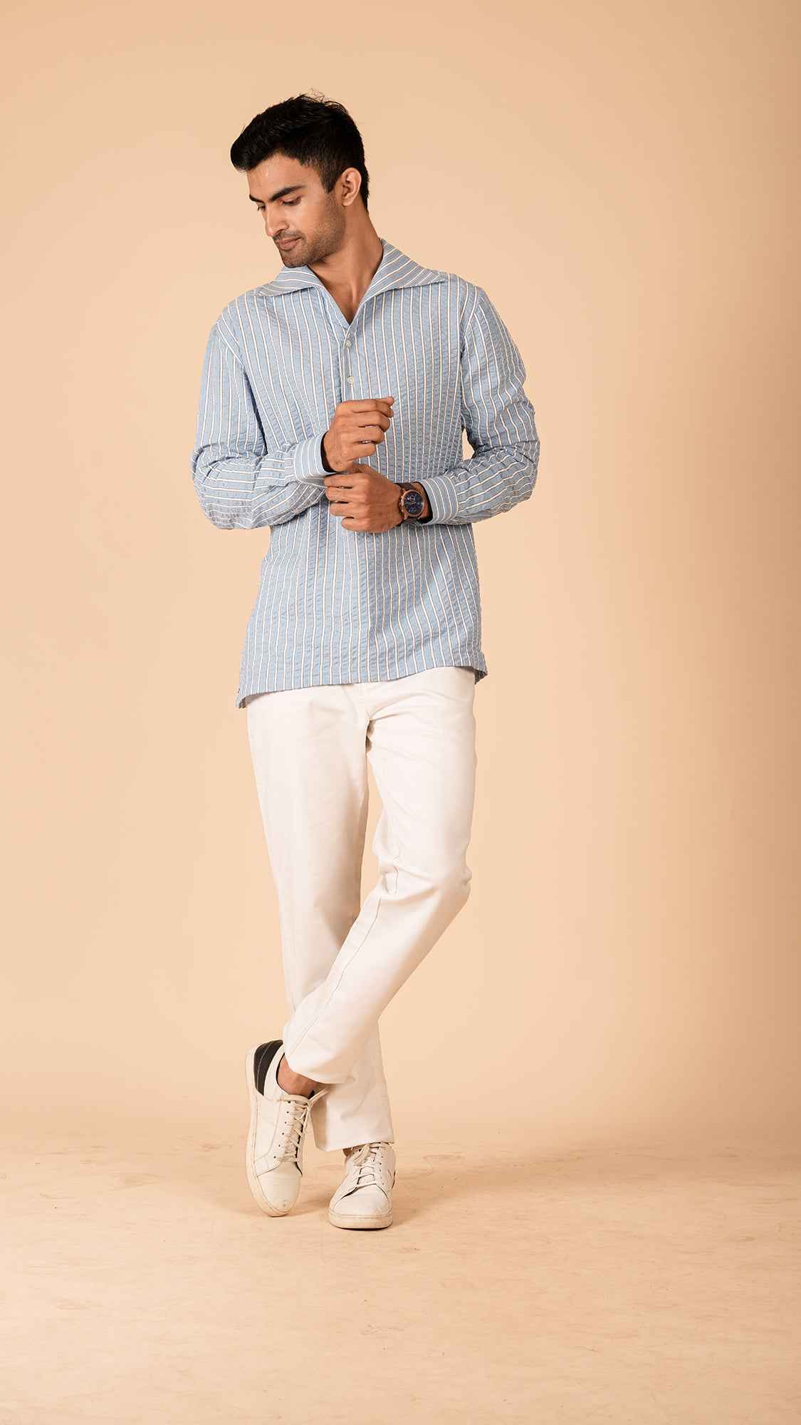 Pop over shirt