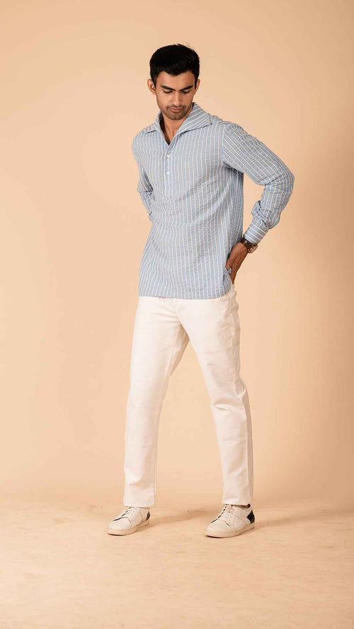 Pop over shirt