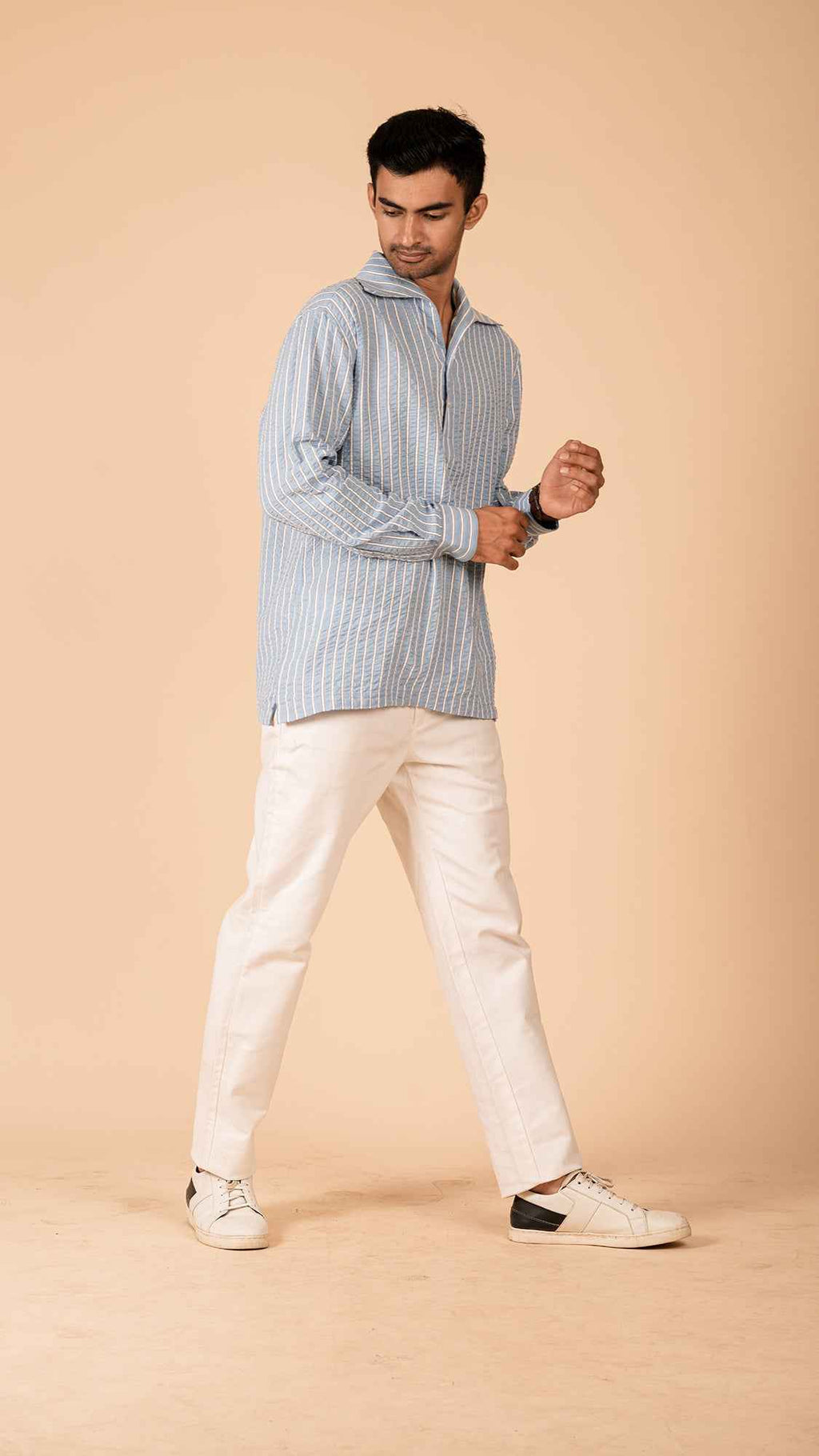 Pop over shirt