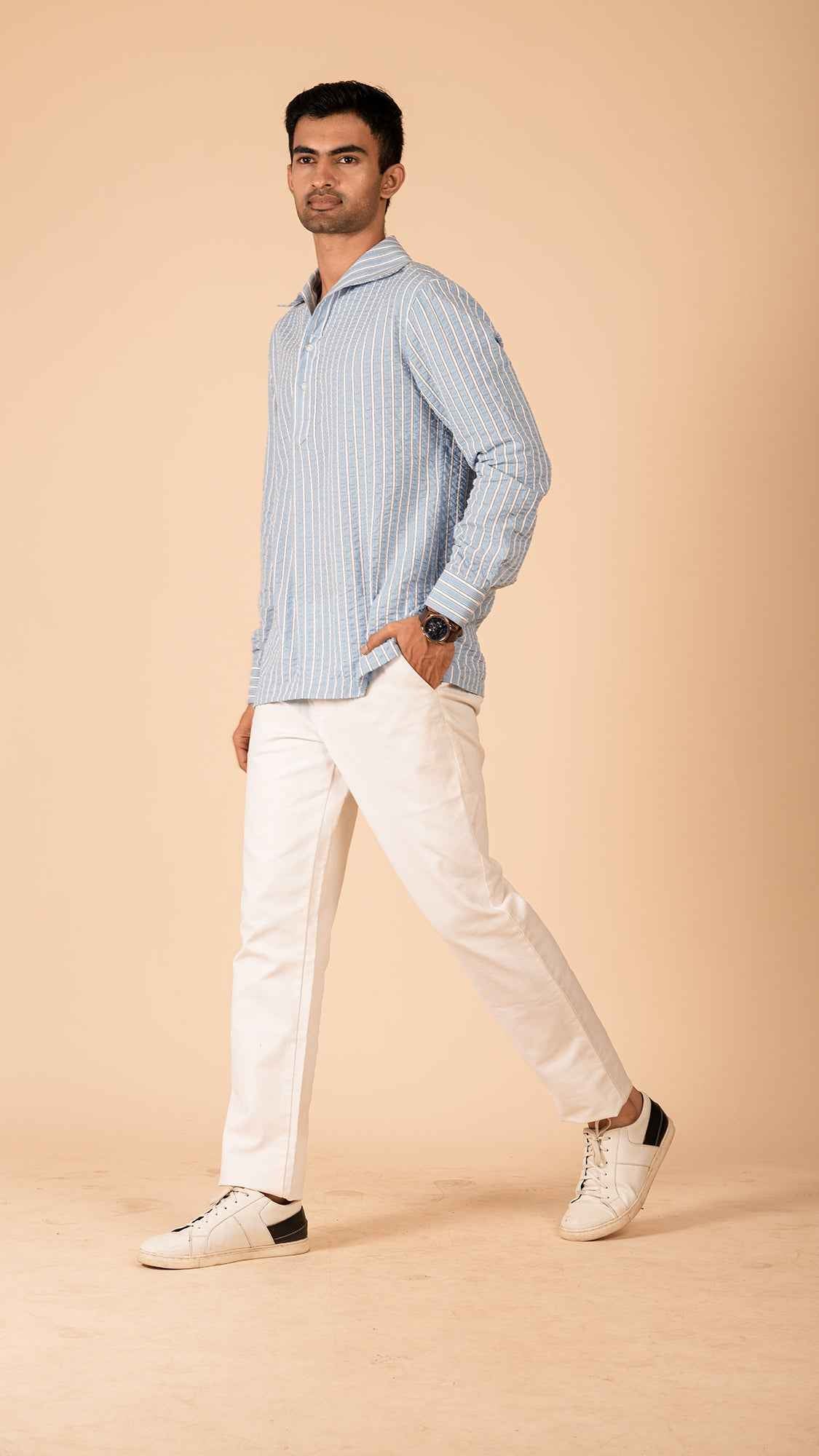 Pop over shirt