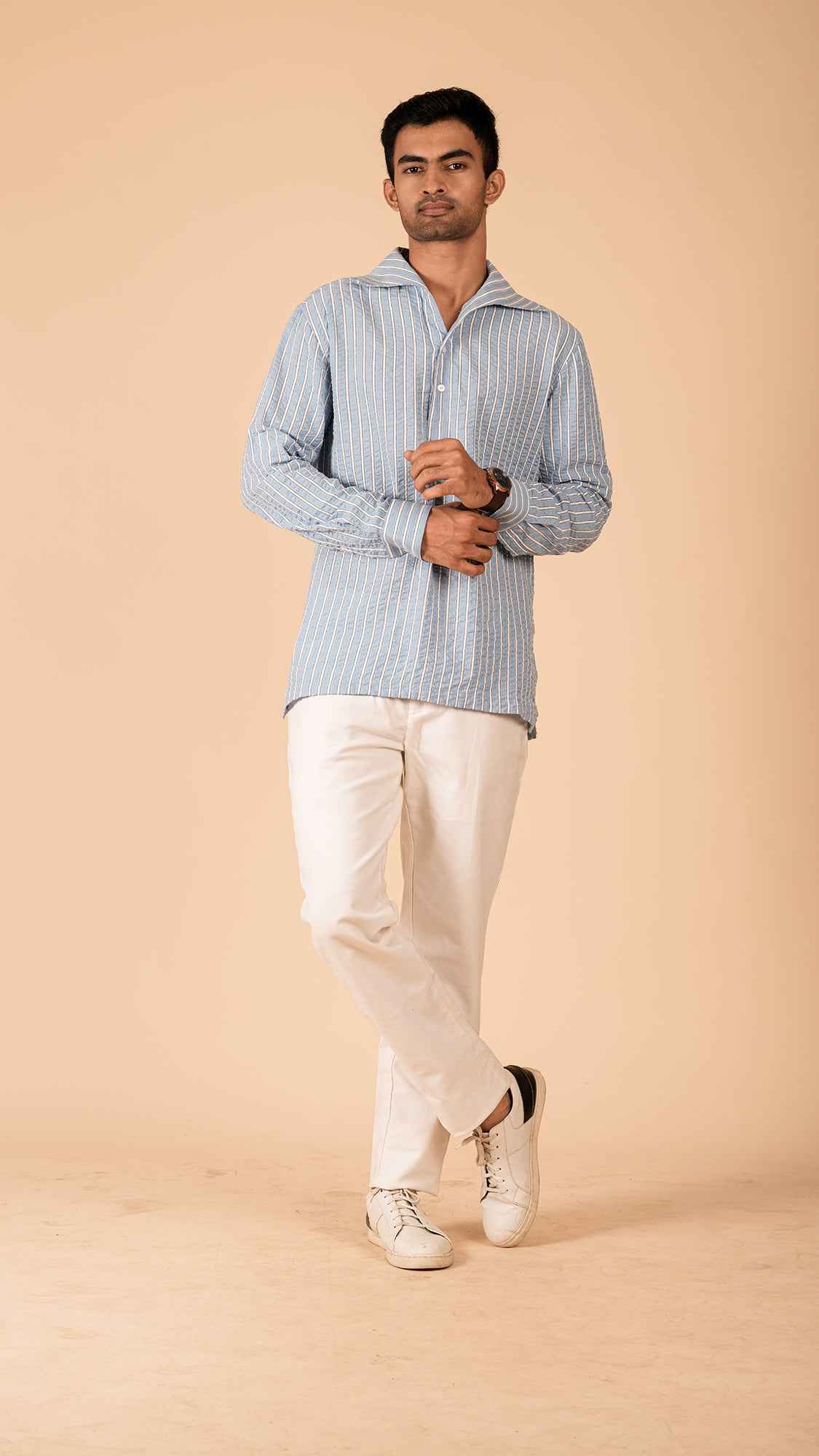 Pop over shirt