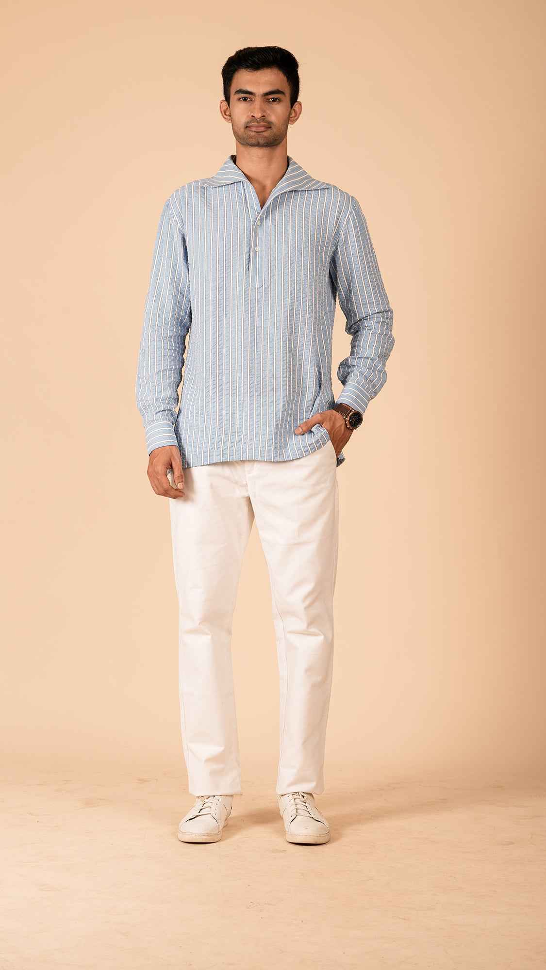 Pop over shirt