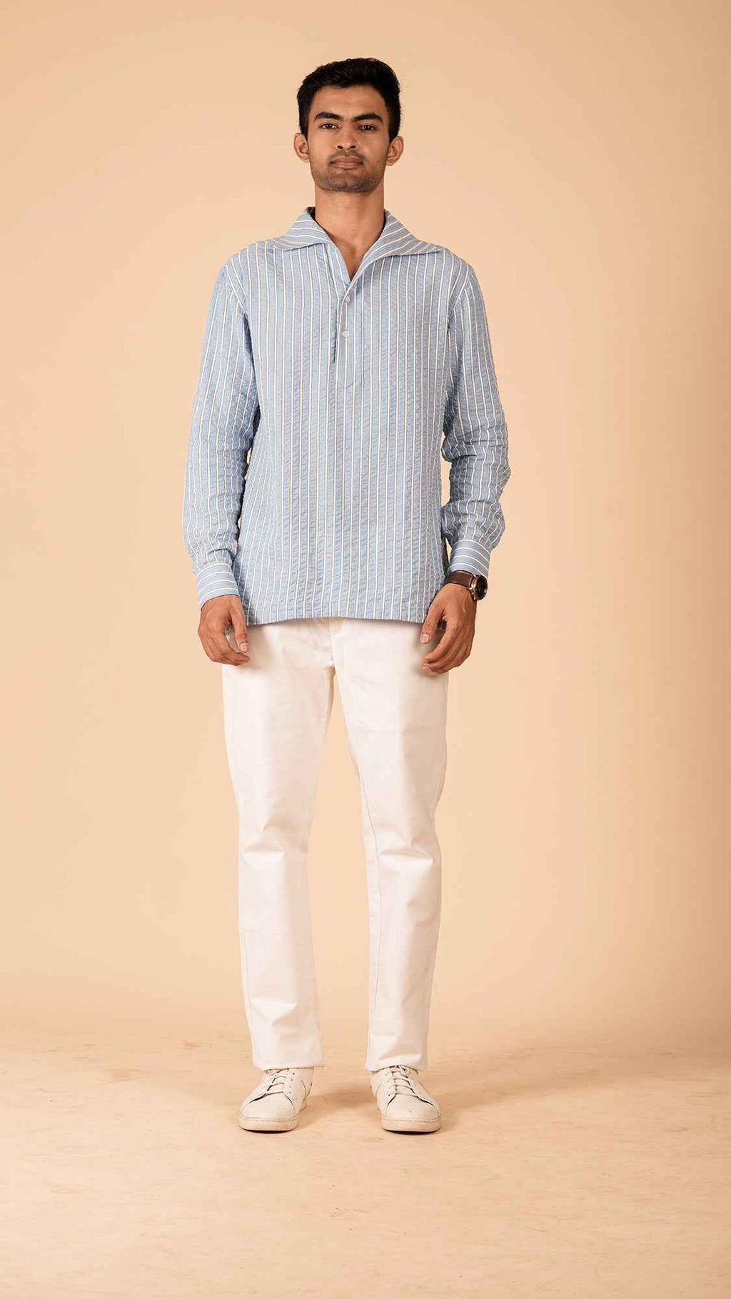 Pop over shirt