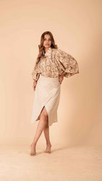 HOJ Asymmetric Midi