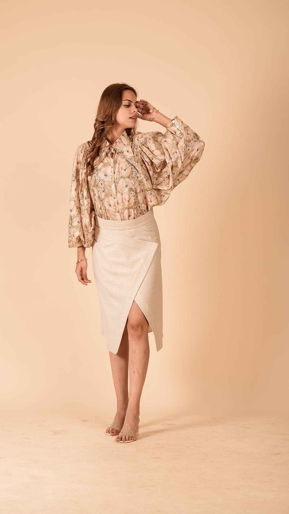 HOJ Asymmetric Midi