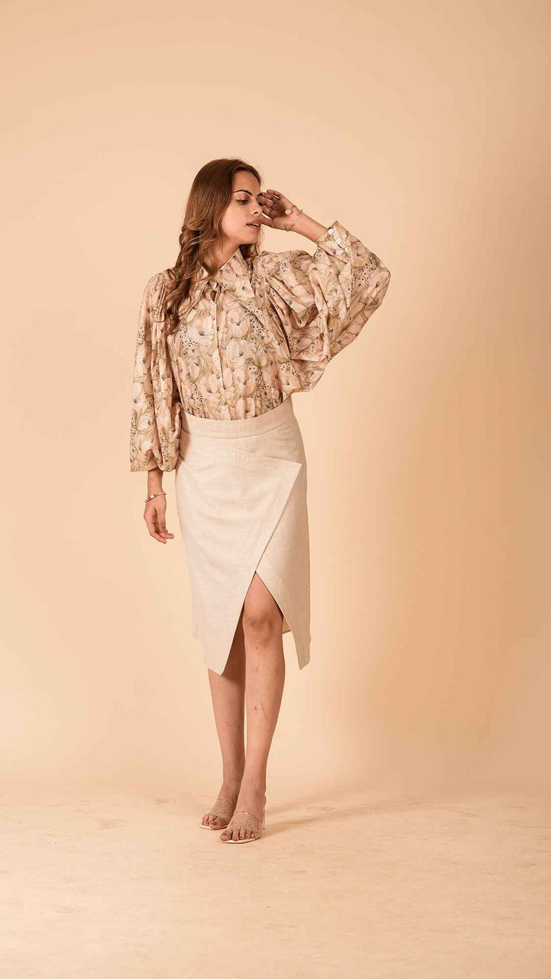 HOJ Asymmetric Midi
