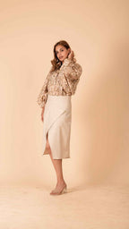 HOJ Asymmetric Midi