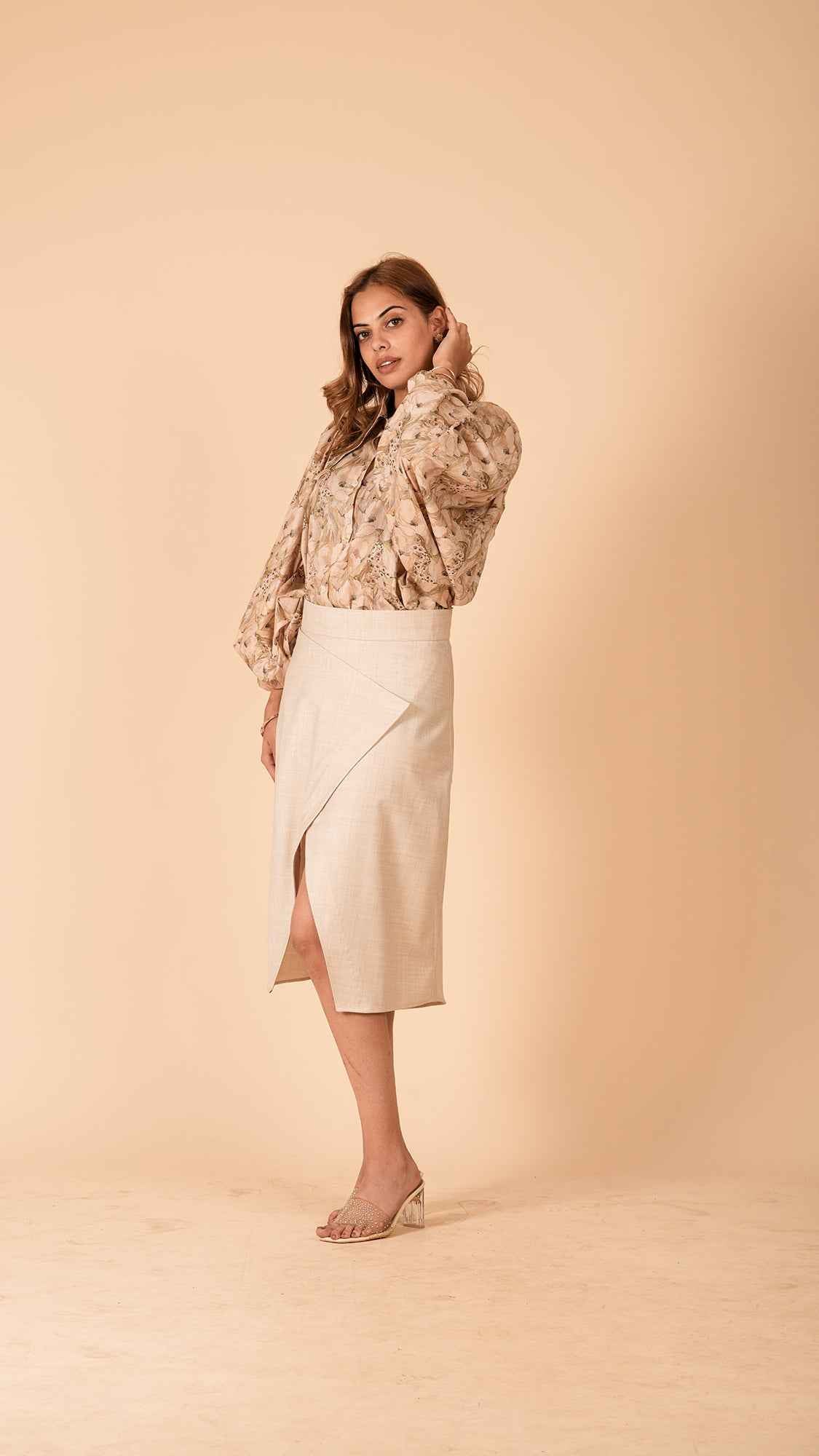 HOJ Asymmetric Midi