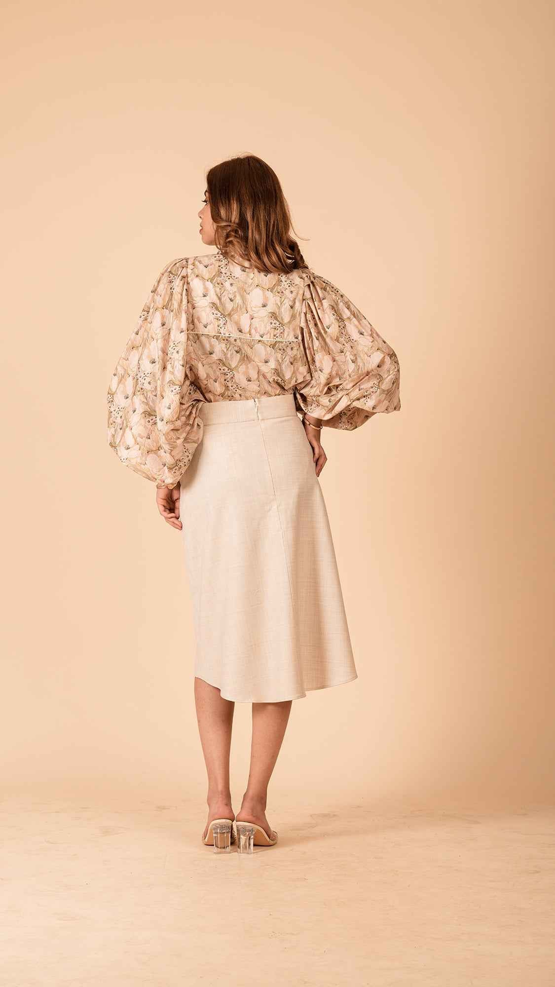 HOJ Asymmetric Midi