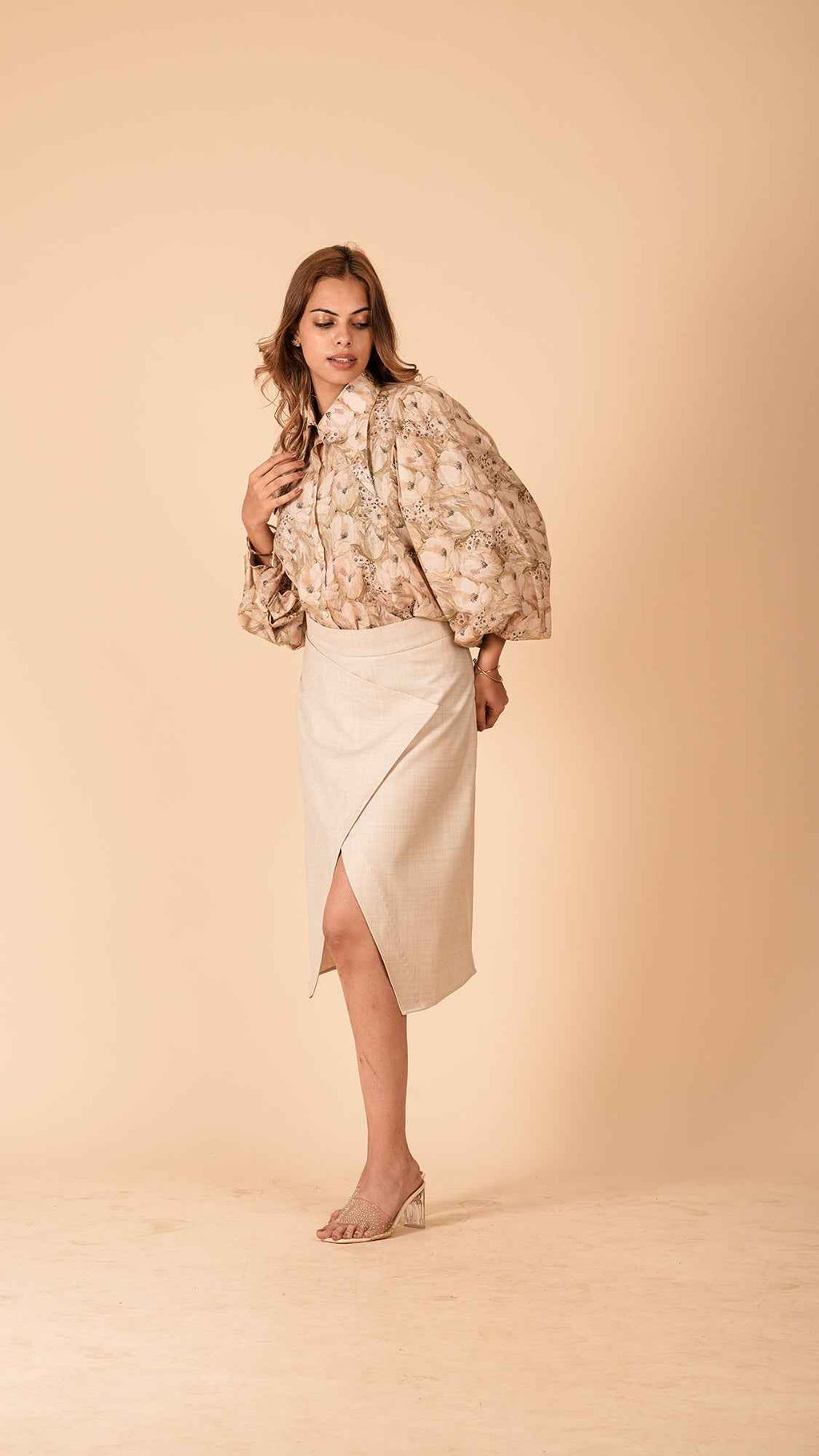 HOJ Asymmetric Midi
