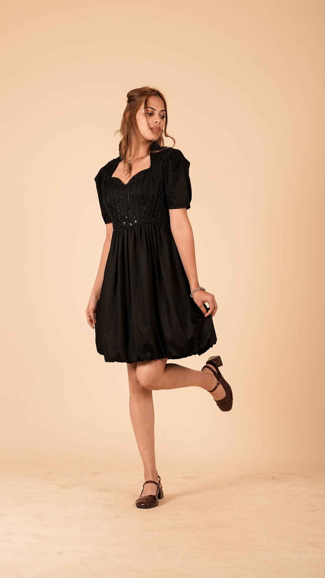 The Valentina Bubble Dress
