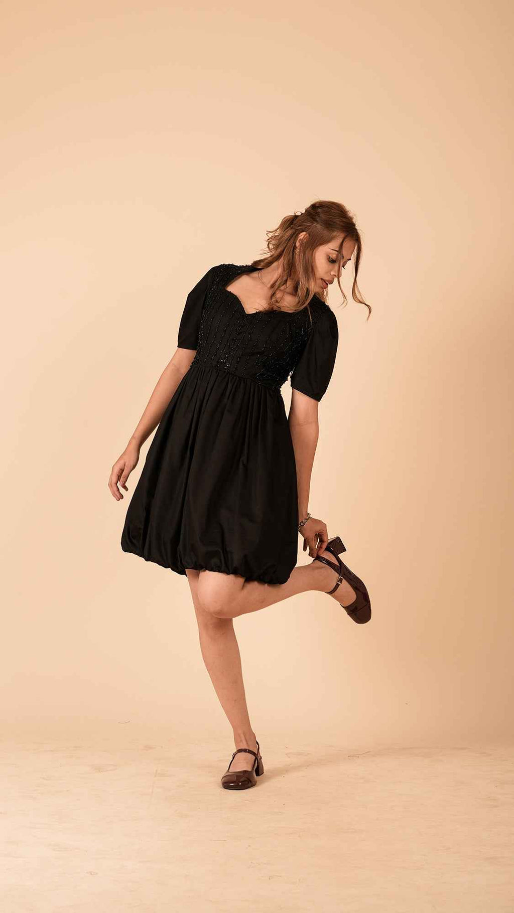 The Valentina Bubble Dress