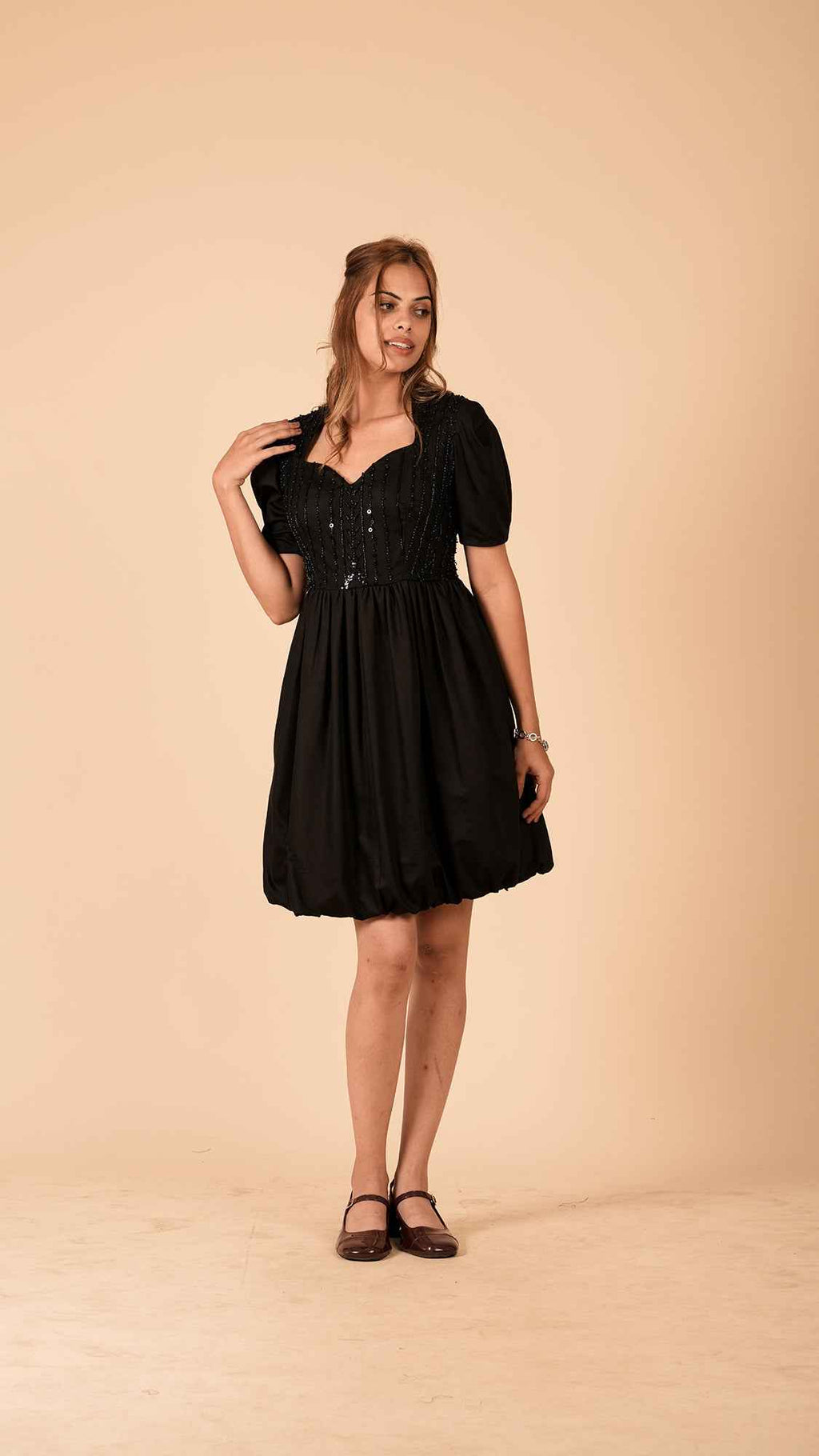 The Valentina Bubble Dress