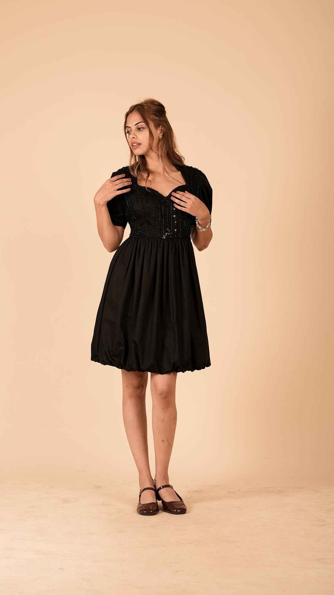 The Valentina Bubble Dress