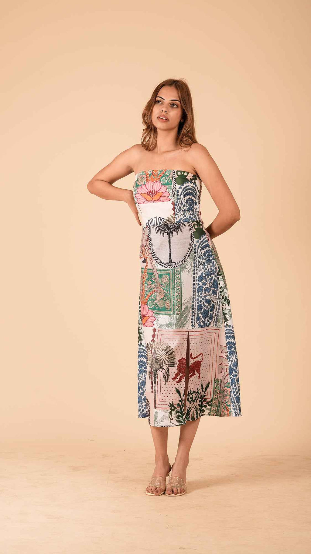 The Mosaic Heritage Strapless