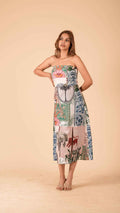 The Mosaic Heritage Strapless