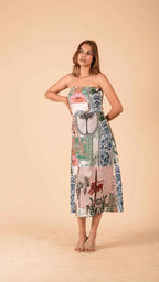 The Mosaic Heritage Strapless