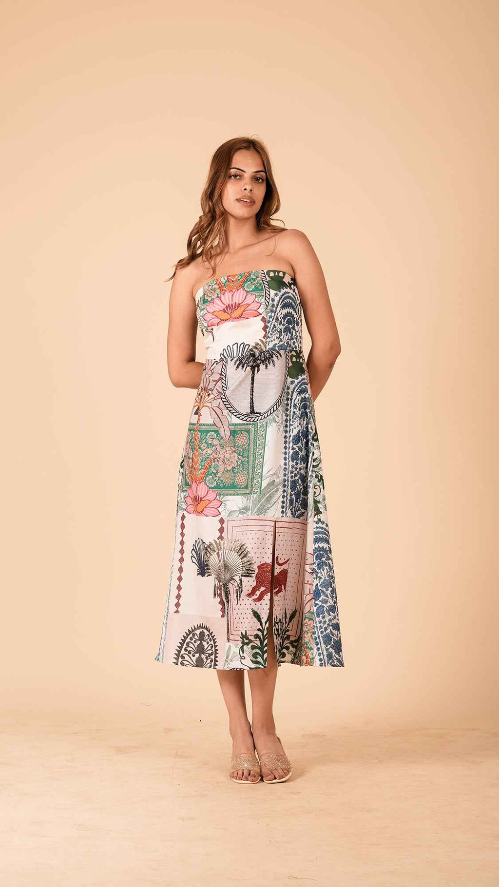 The Mosaic Heritage Strapless