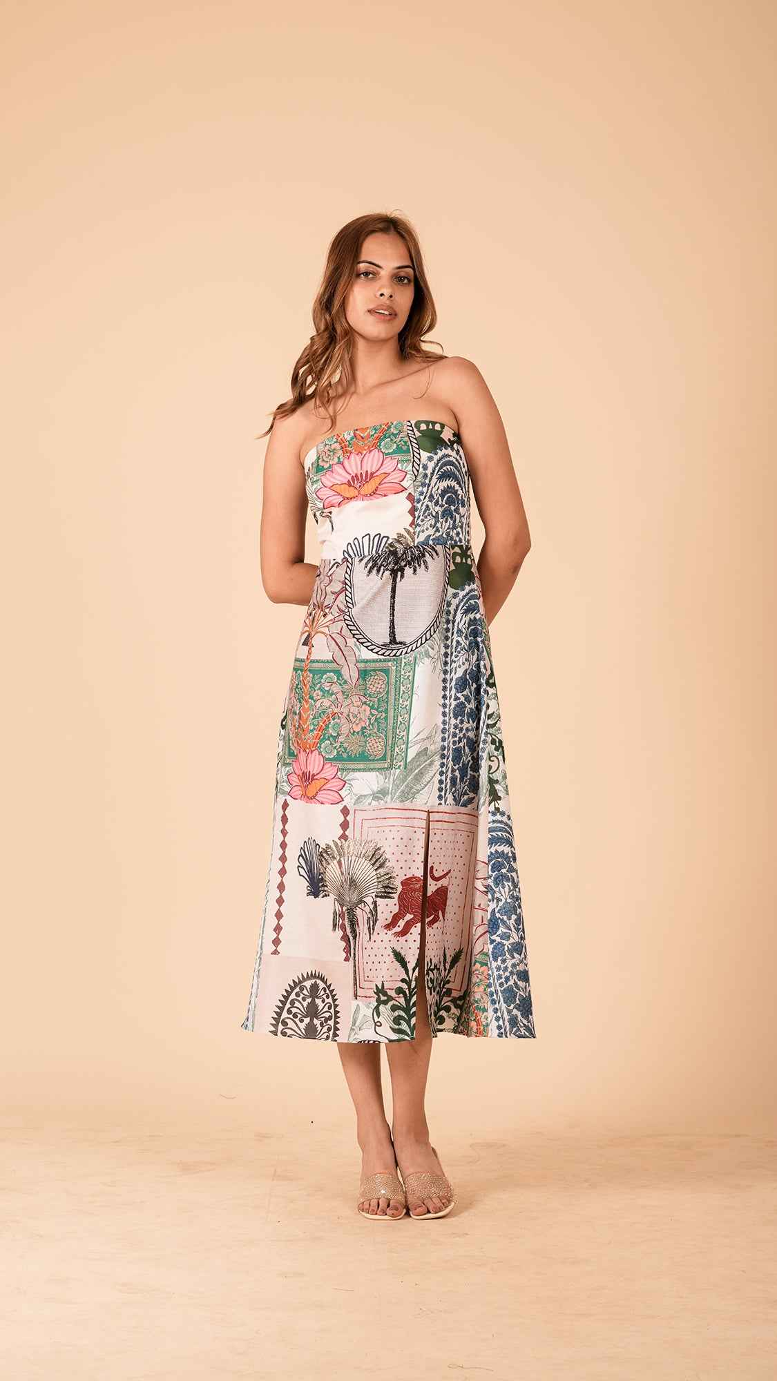 The Mosaic Heritage Strapless