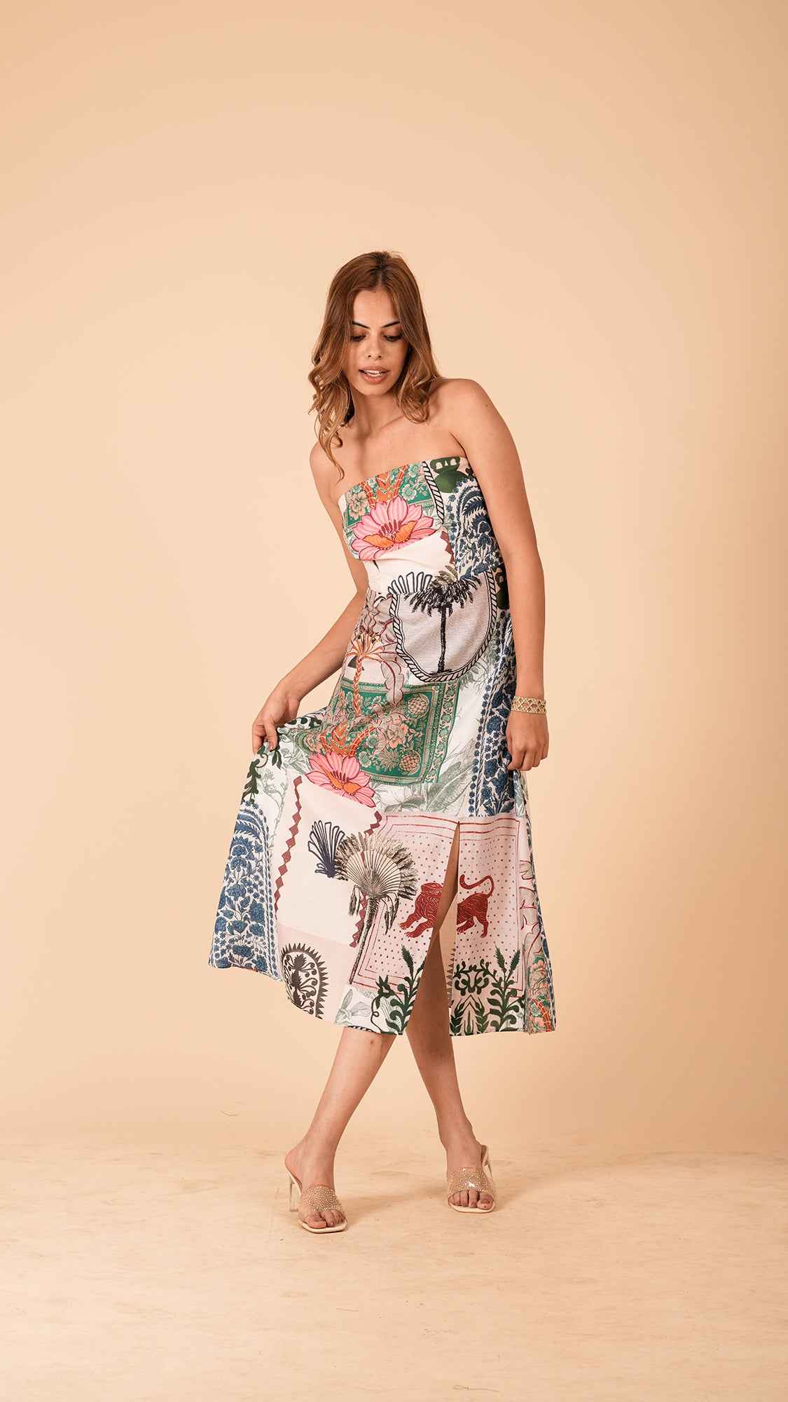 The Mosaic Heritage Strapless