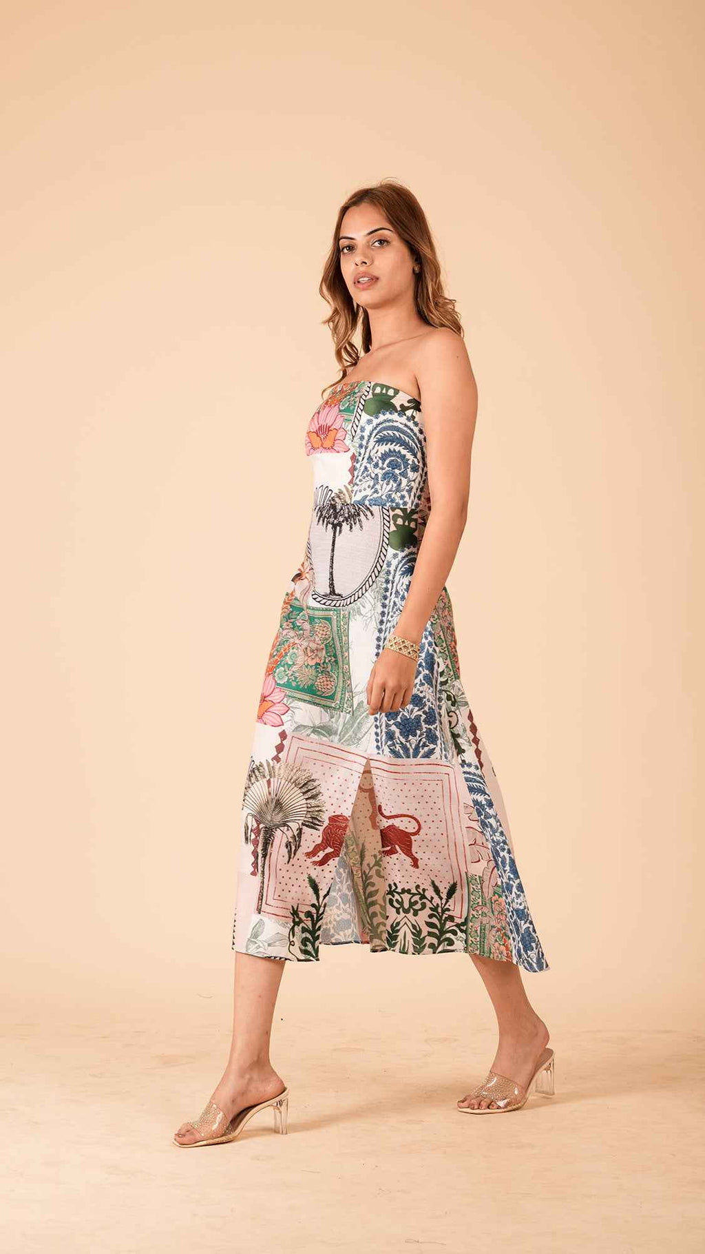 The Mosaic Heritage Strapless
