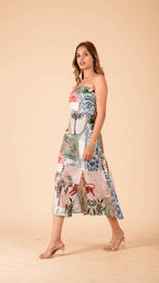 The Mosaic Heritage Strapless