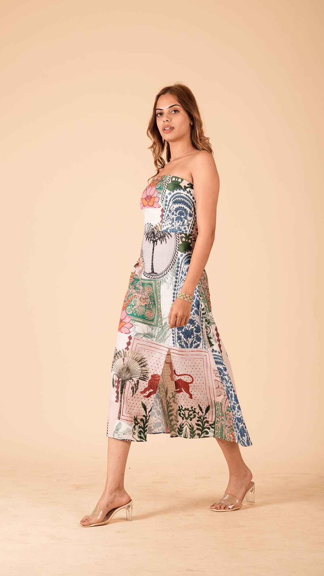 The Mosaic Heritage Strapless