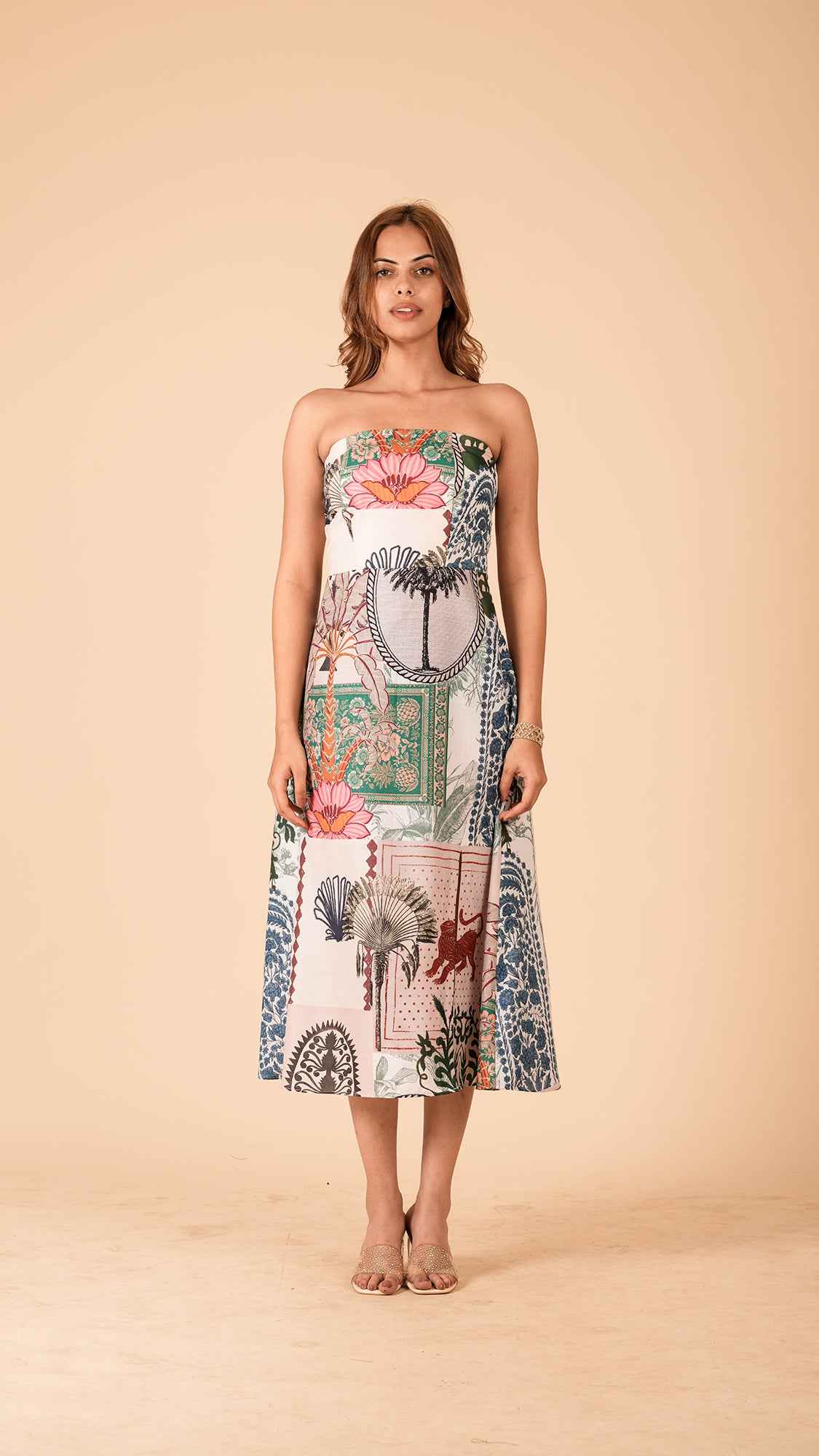 The Mosaic Heritage Strapless