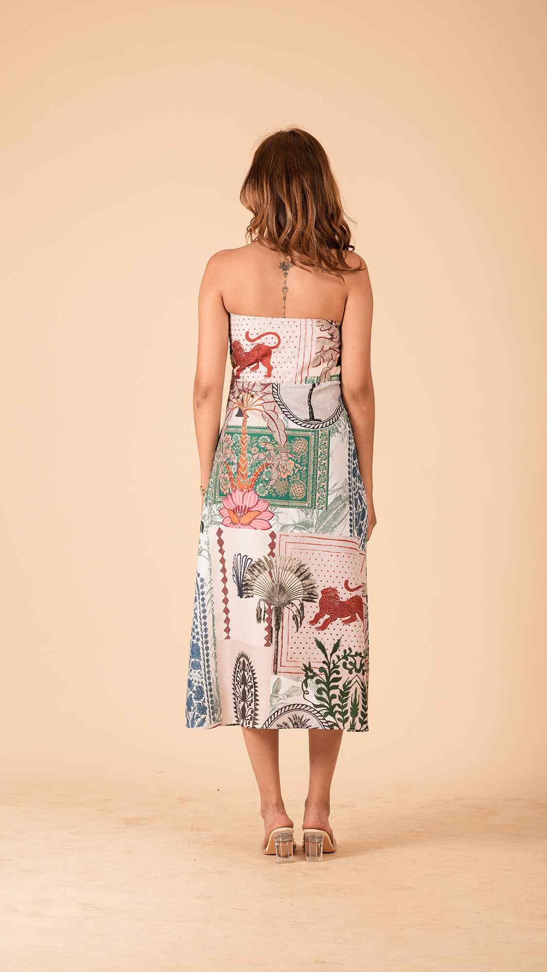 The Mosaic Heritage Strapless