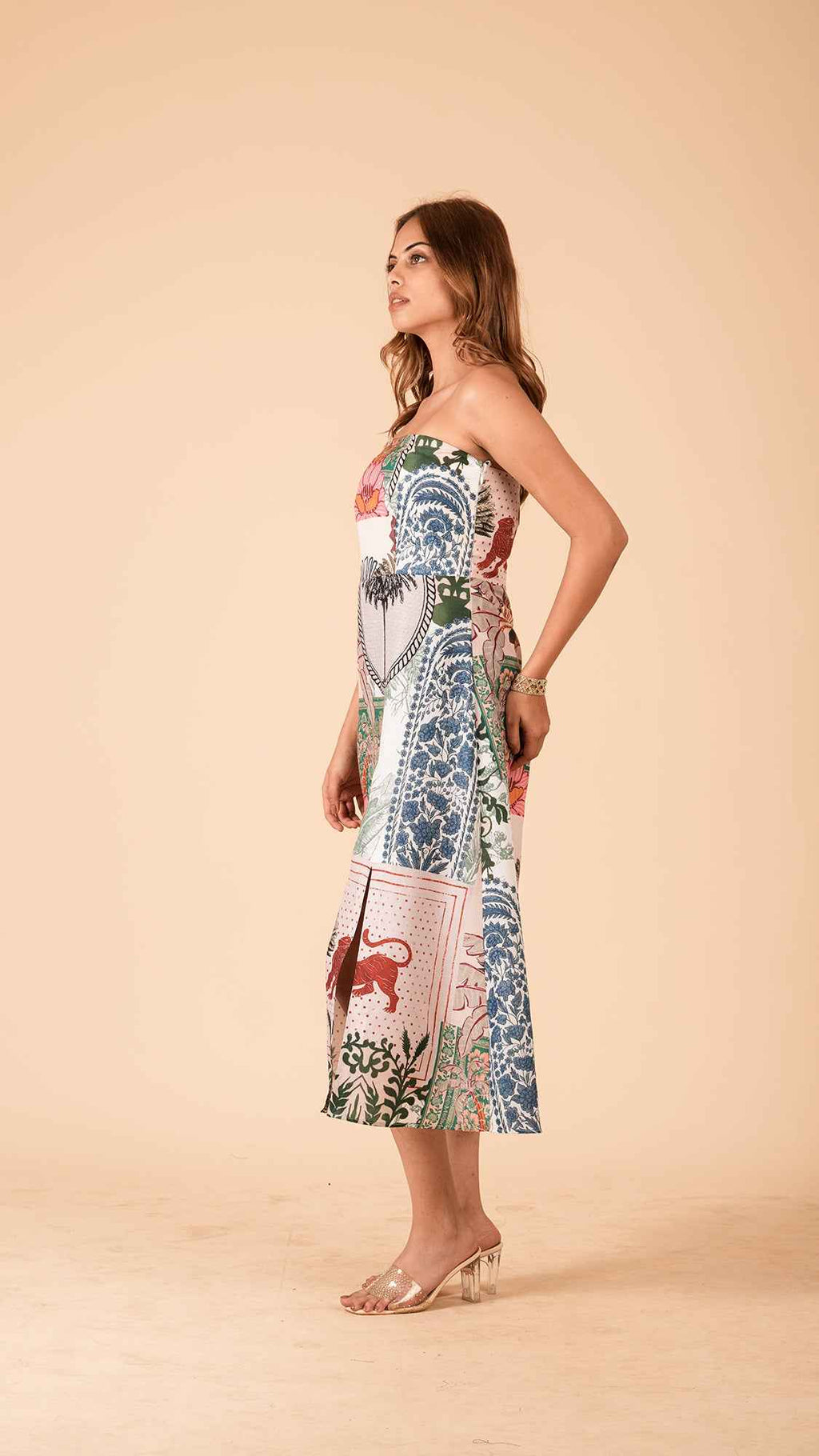 The Mosaic Heritage Strapless