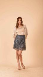 The Gatsby Linear Skirt