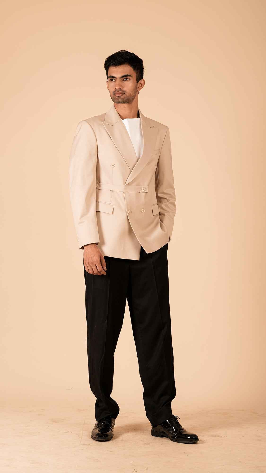 The Sahara Belted Blazer
