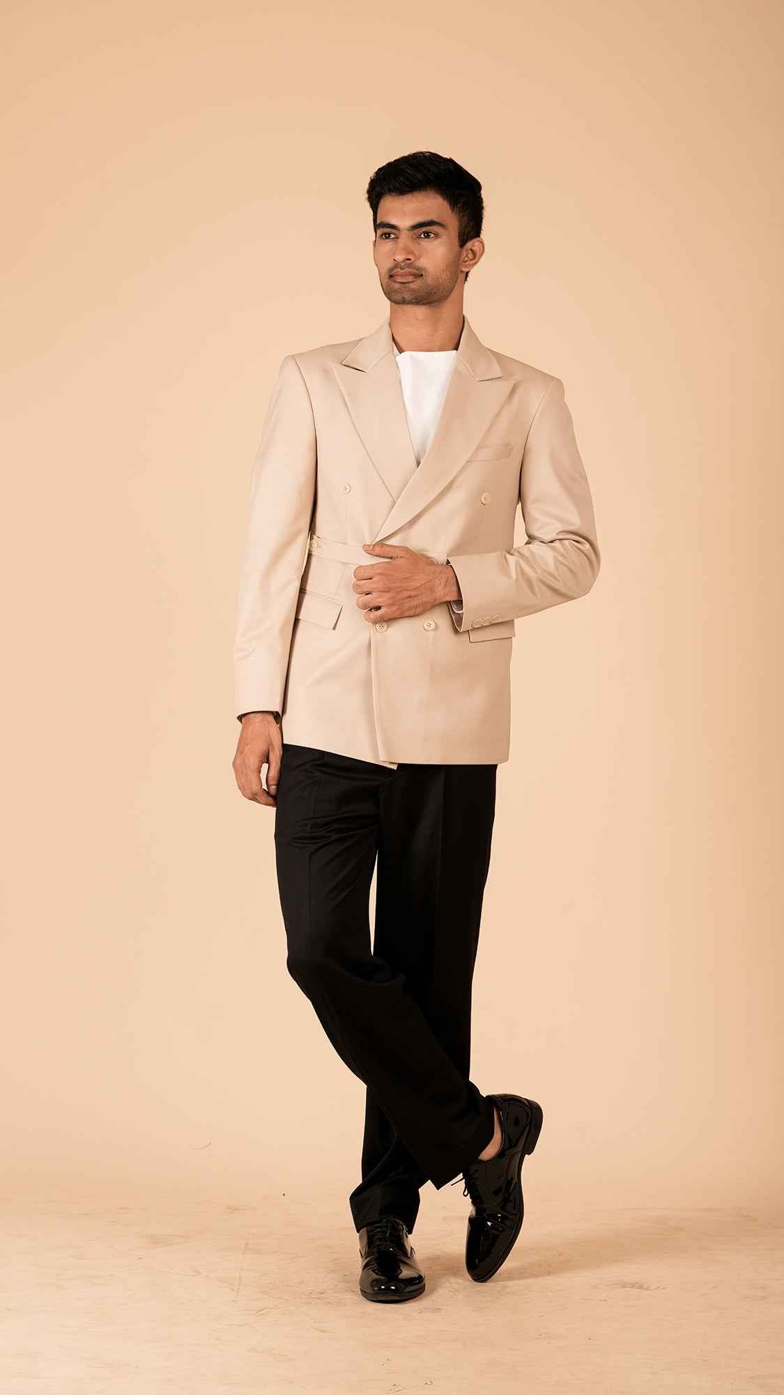 The Sahara Belted Blazer