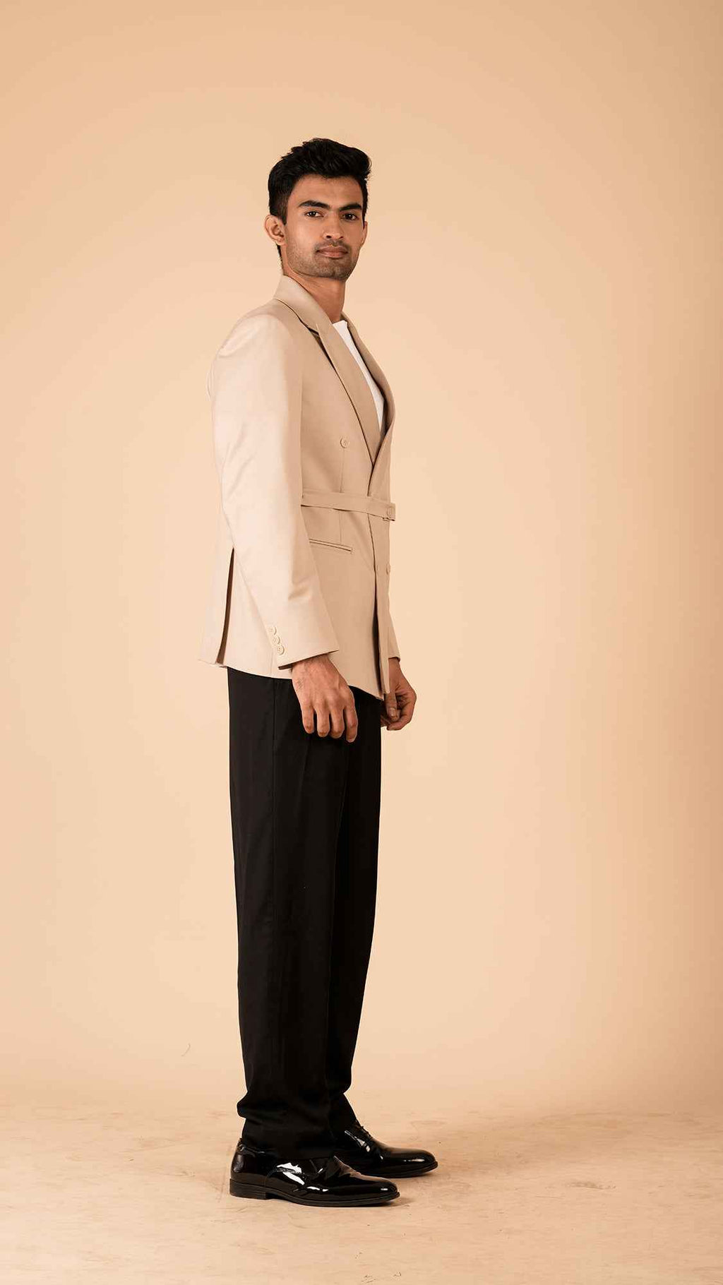 The Sahara Belted Blazer