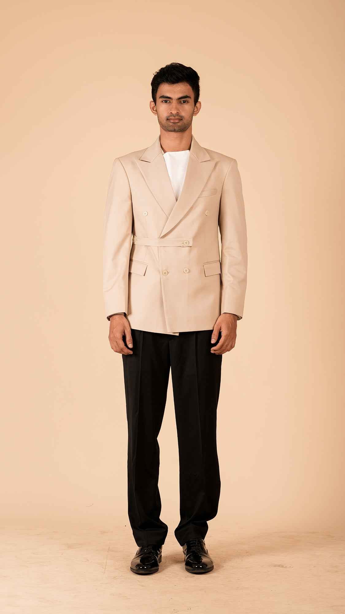 The Sahara Belted Blazer