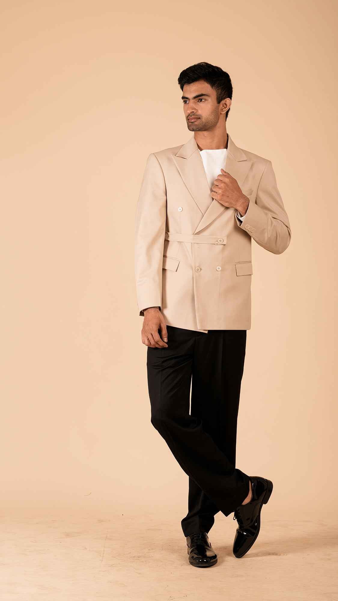 The Sahara Belted Blazer