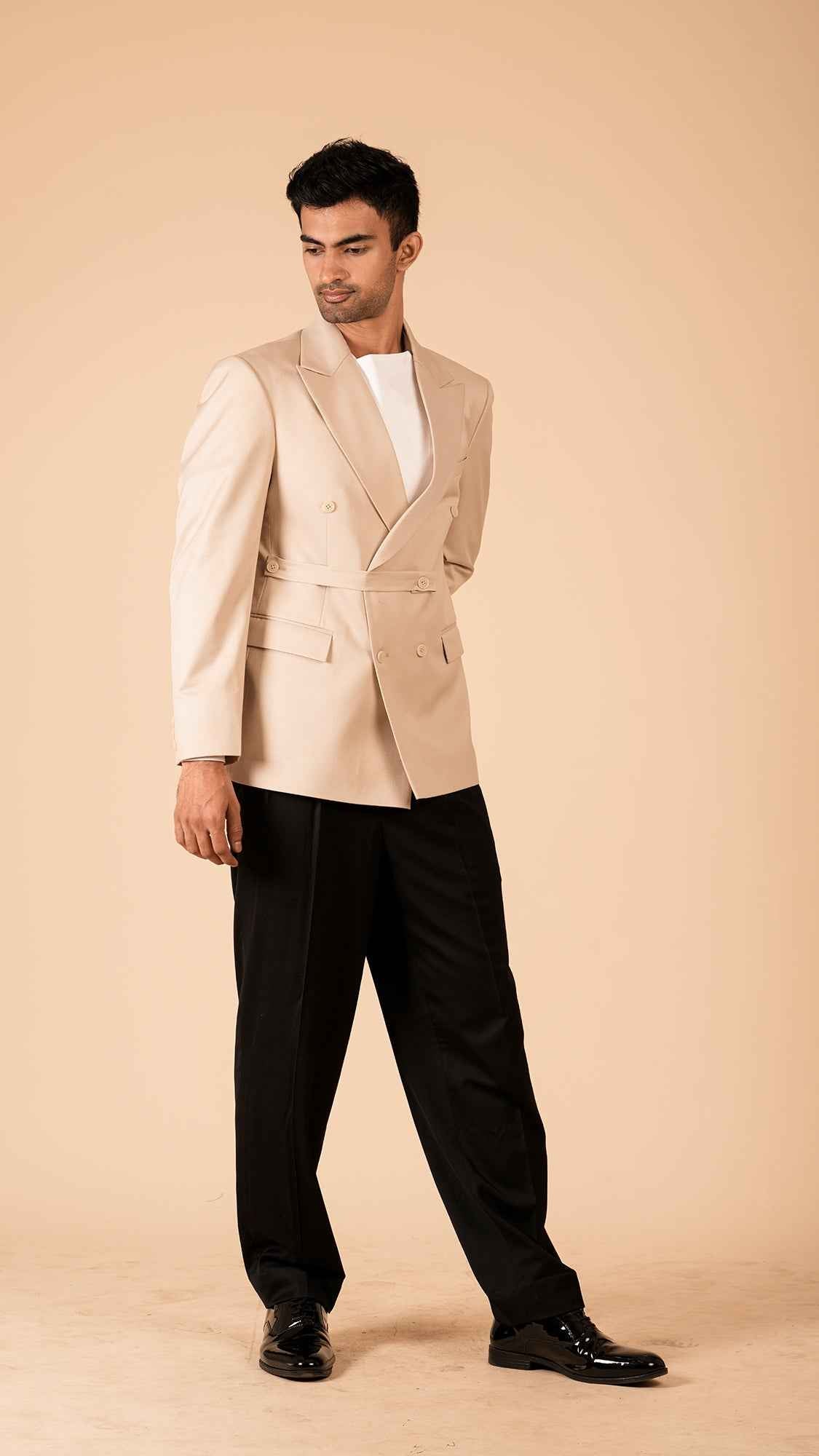 The Sahara Belted Blazer