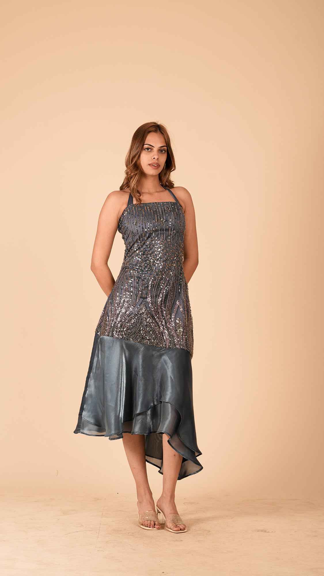 The Stardust Asymmetrical Midi