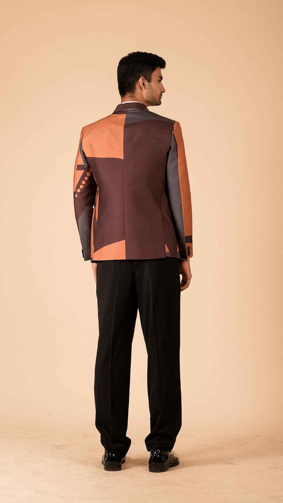 The Copper Horizon Blazer