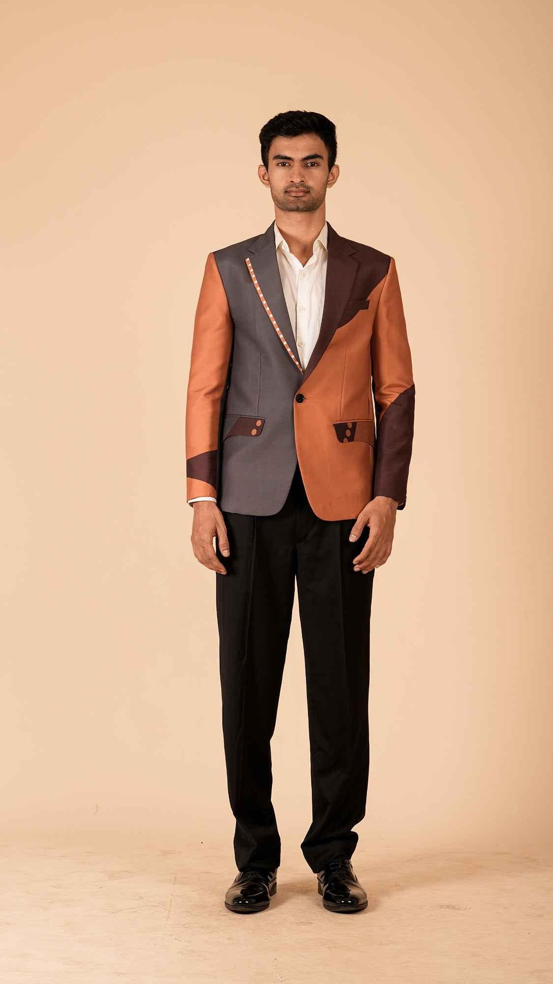 The Copper Horizon Blazer