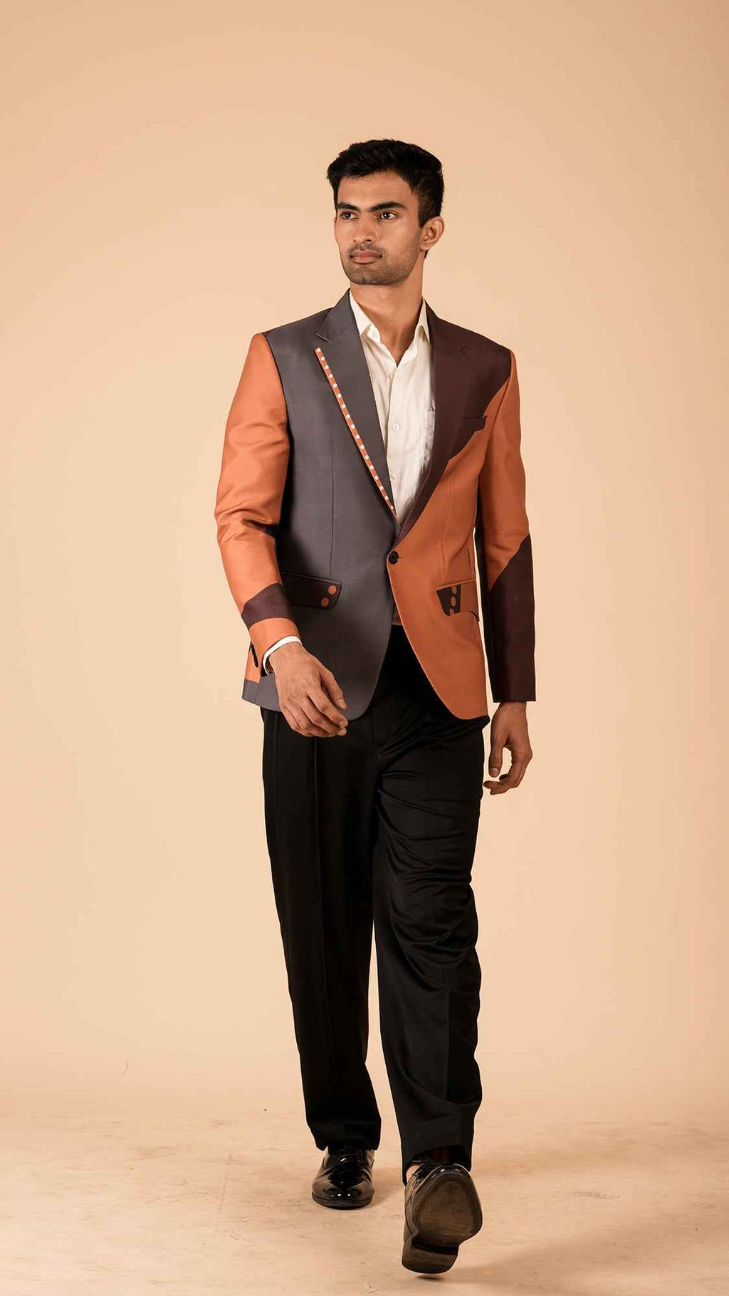 The Copper Horizon Blazer