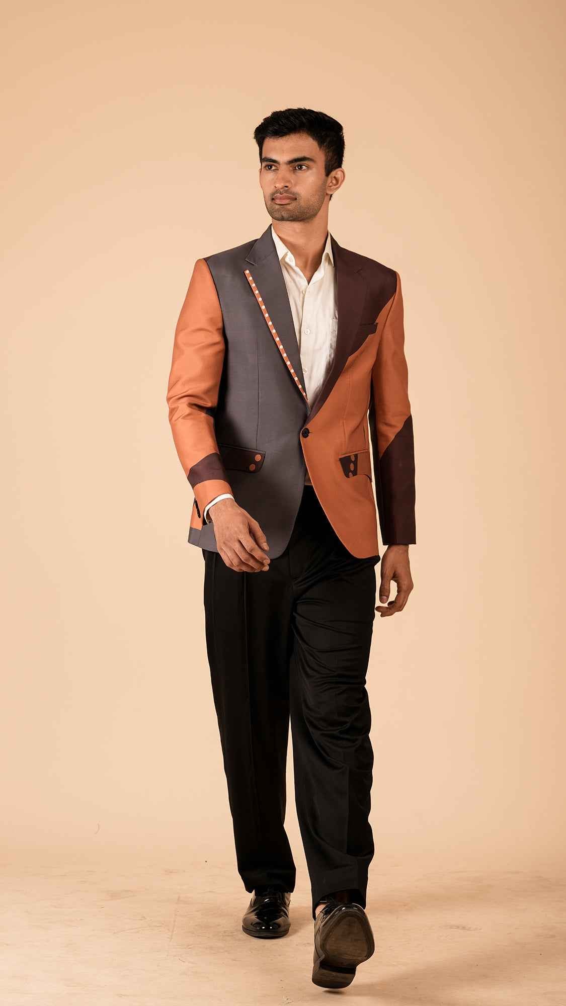 The Copper Horizon Blazer