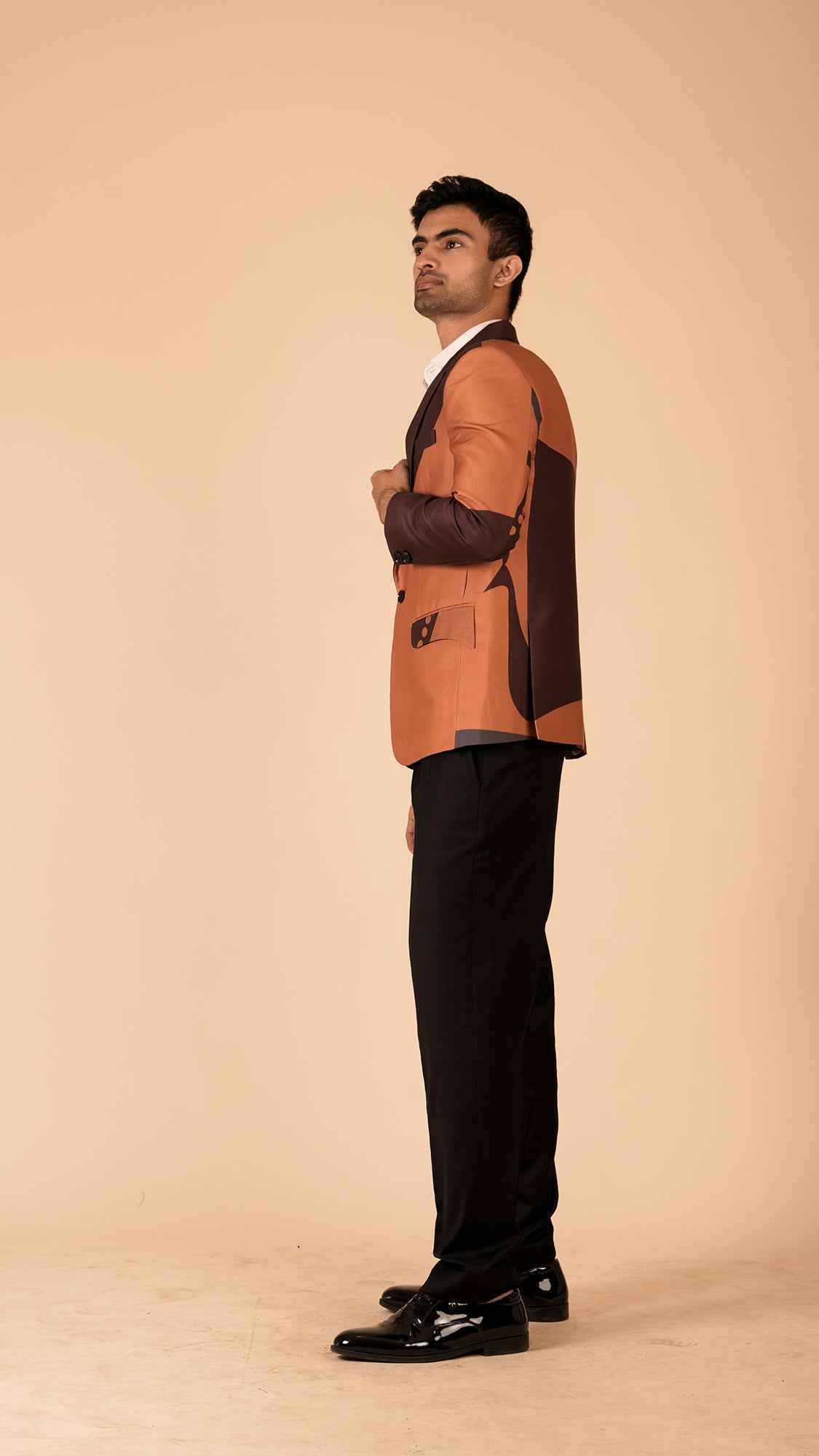 The Copper Horizon Blazer